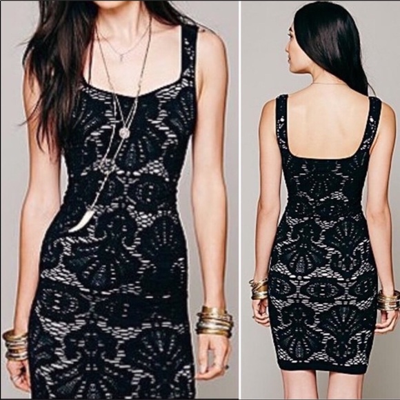 Free People Dresses & Skirts - Free People Intimately Crochet Dress M/L